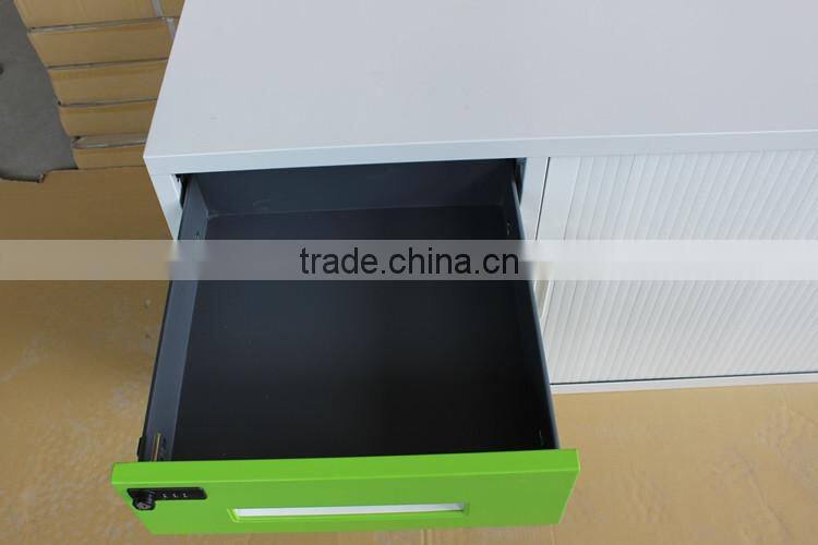 all assembled Metal Mobile Caddy movable cupboard