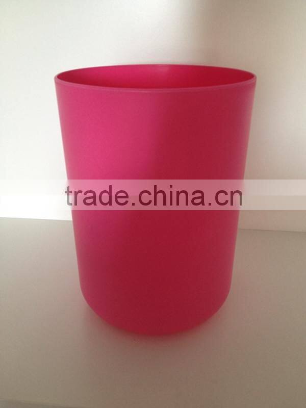 Plastic Material 6L Bathroom Kitchen Trash Can