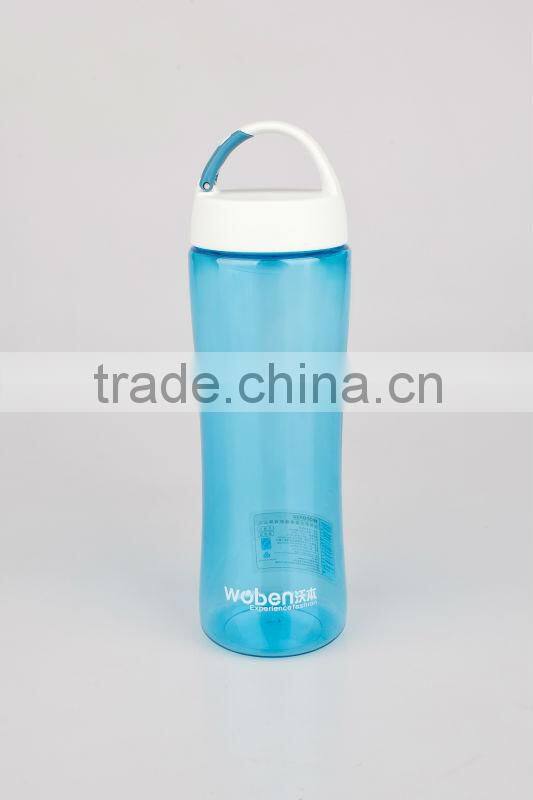 plastic water cup with lid, travel cup, sport bottle space bottle.600ml NO.8113