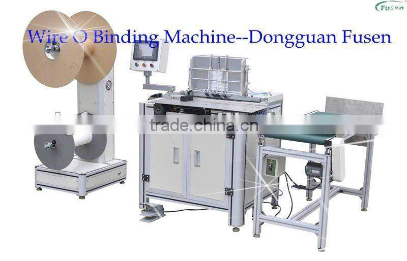 High speed wire o binding machine for office supplier