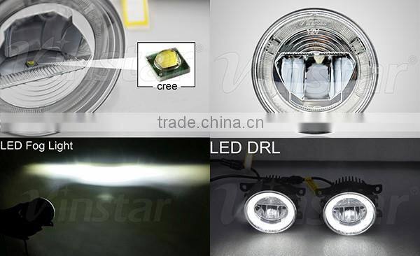LED Fog Lamp Fog drl Light For Toyota FT86 GT86 for Su.baru B.R.Z for Scion FRS