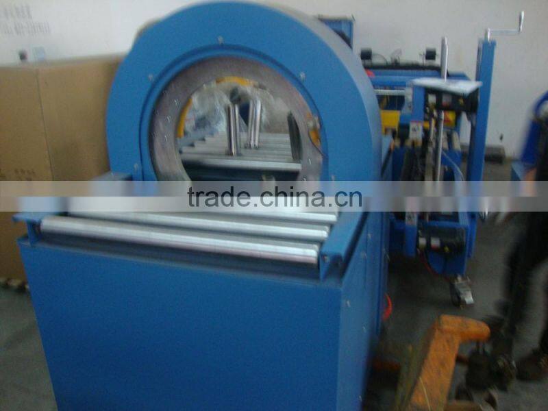 Horizontal Orbital Stretch Wrapping Machine, Tube Wrapping Machine