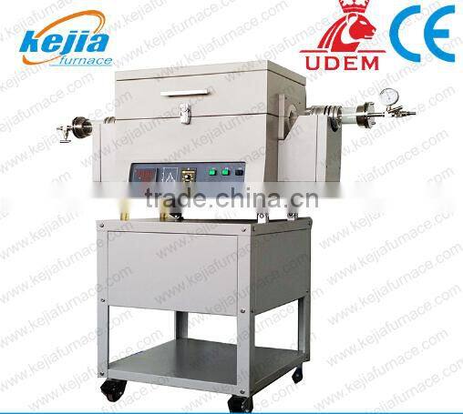 1200 laboratory vacuum tube furnace for colleges and universities