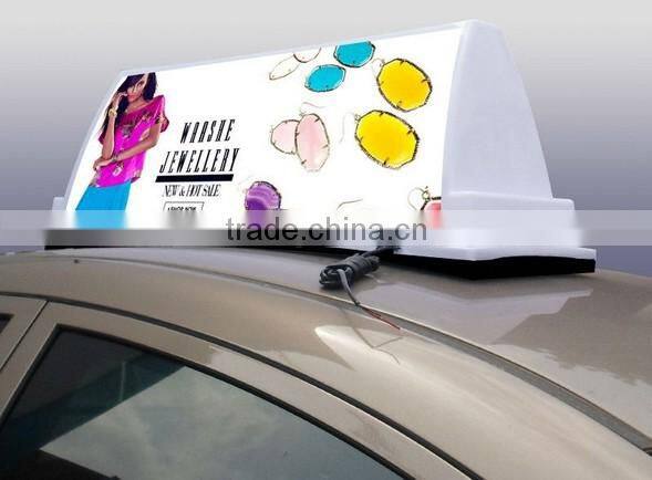 Hot Sale Led Taxi Roof Sign