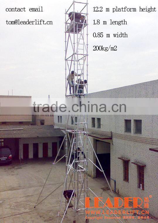 Aluminum Ring Lock Scaffolding for building for sale