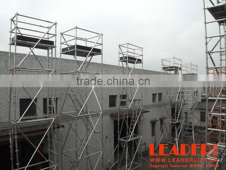 Aluminum Tubular Aluminum Scaffolding System