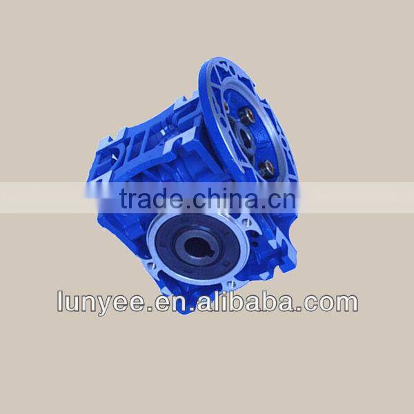 aluminium 025-150mm nmrv series speed gear reducer