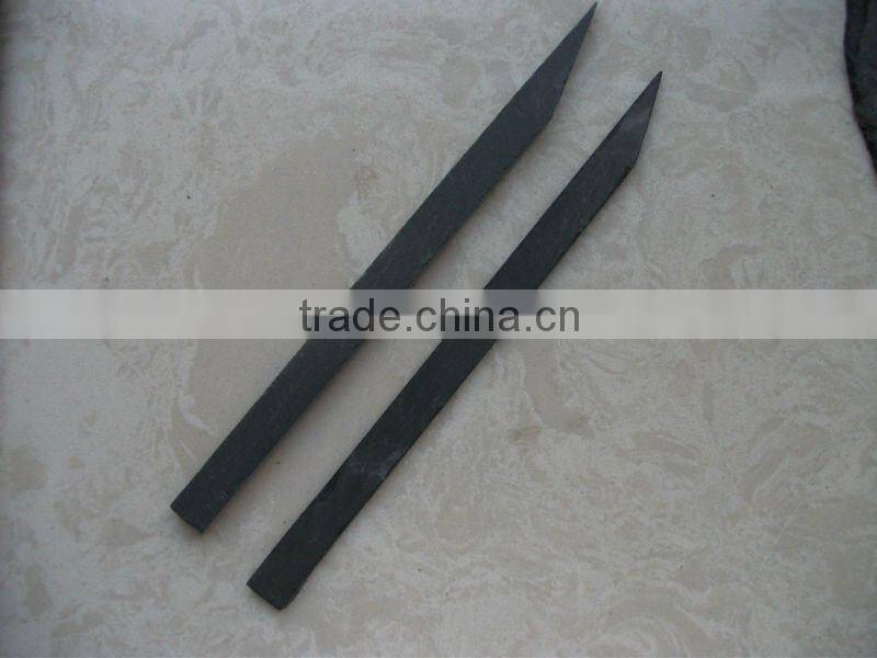 The creative cut edge set of 4 slate stone plant labels wholesale