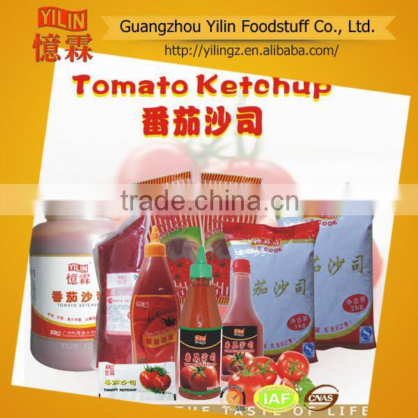 5kg OEM Tomato Ketchup made in China factory