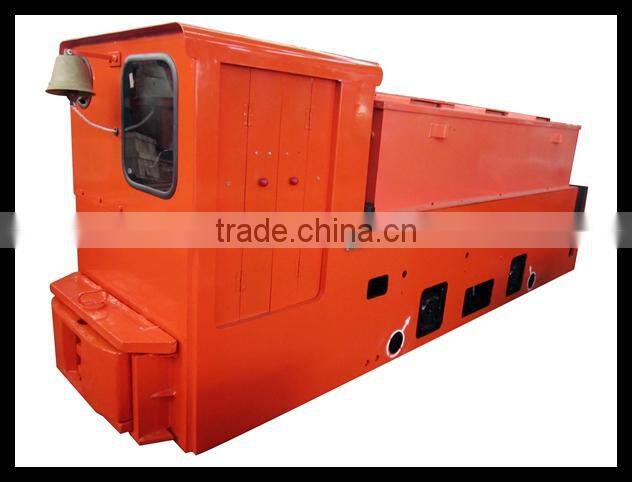 CTY8/6.7.9G-144VUnderground Mine Electric Locomotive, Explosion-proof Tunnel Locomotive for Sale