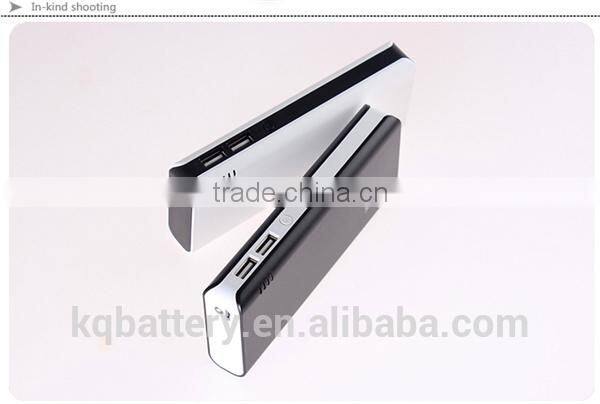 2014 NINGBO double output 9000mAh power bank 12v 2.3ah battery