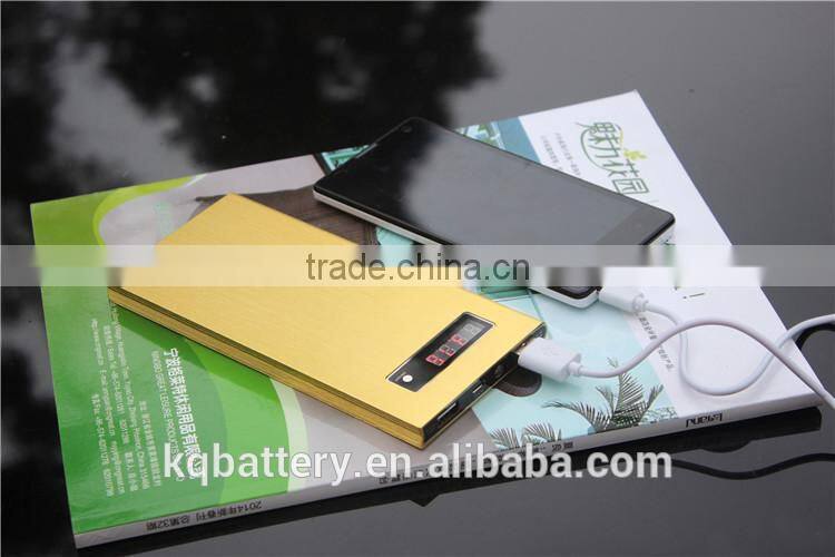 Luxury Gold Universal Laptop Power Bank 8000mAh