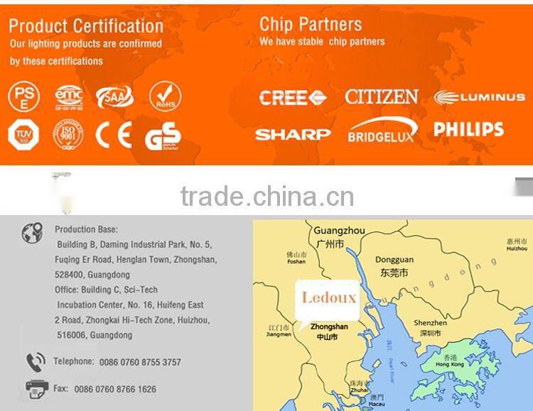 SAA dimmable led track light gold white and balck inner ring optional