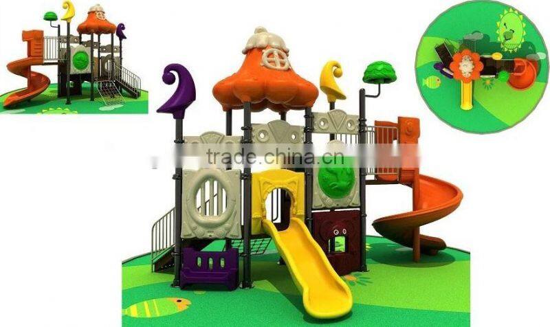 2016 Attractive popular cheap playground equipment for kids