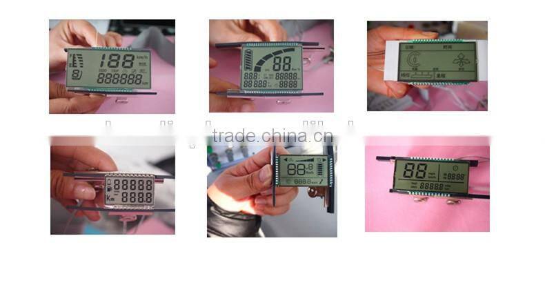 custom segment electric bike lcd display