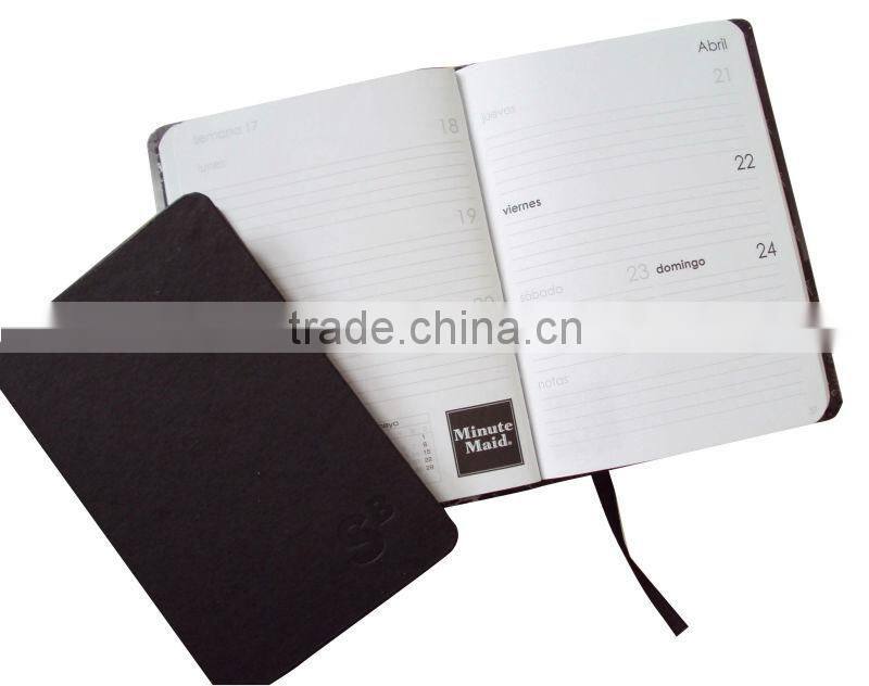 Sell Mini popular notebook with elastic band,Wenzhou,2014 agenda