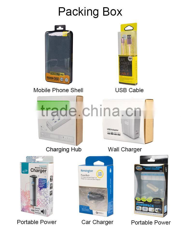 2A big current LED flash lights charging cable for Android smartphones