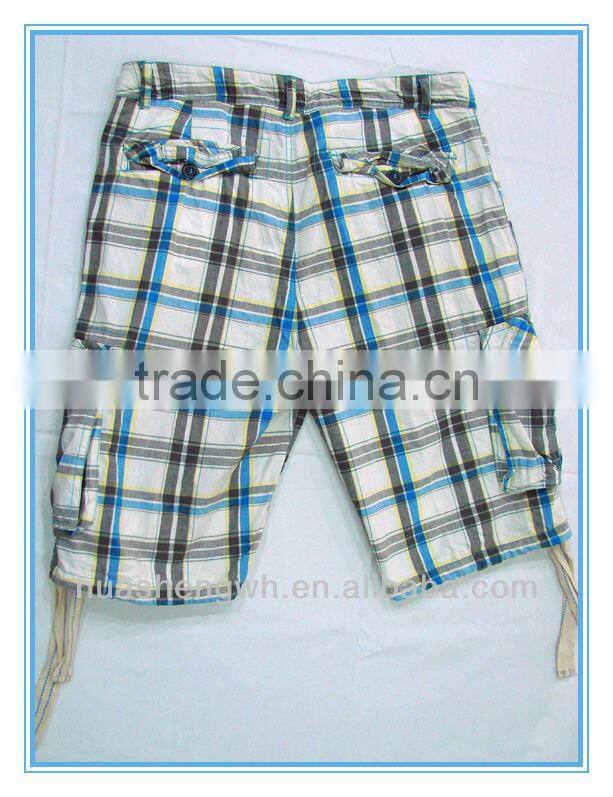 All cotton bermudas cargo