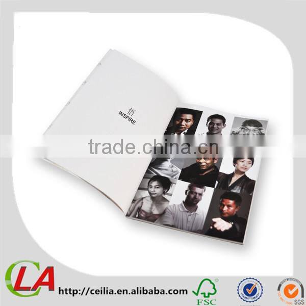 Perfect Binding Good Quality Glossy Art Paper Book