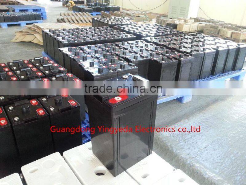 Nominal Voltage 2v 400ah Valve Regulated Lead Acid Battery