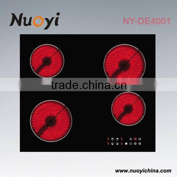 New kitchen home appliances cheap glass plate ceramic cooking stoves with ce certificate