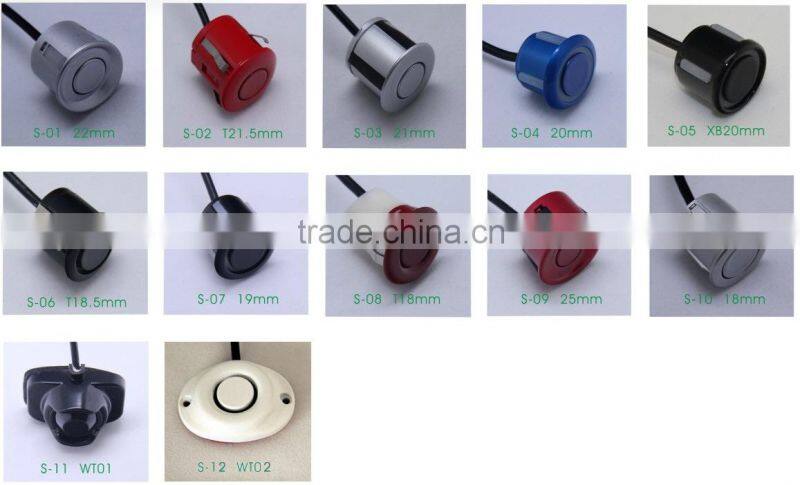 BiBi Alarm Reverse Parking Sensor with LED display