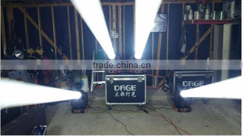 dage light ad3320 330w 15r beam moving head light disco