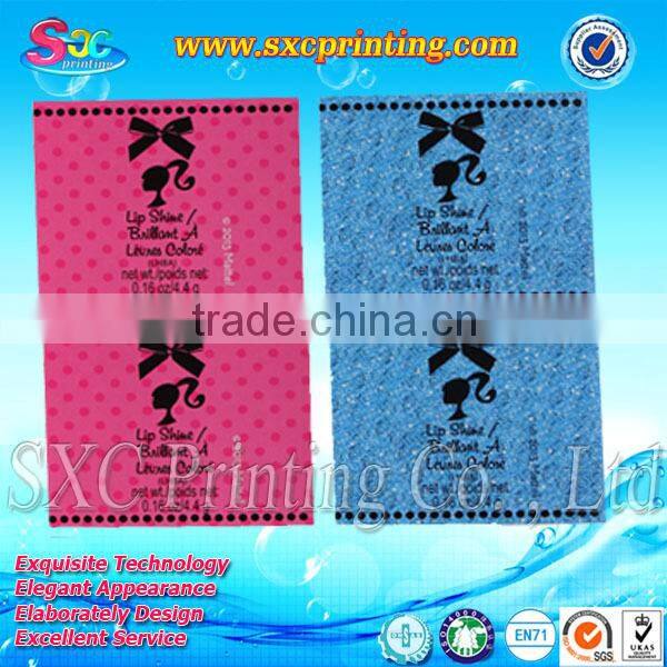 Custom high quality waterproof vinyl sticker printing