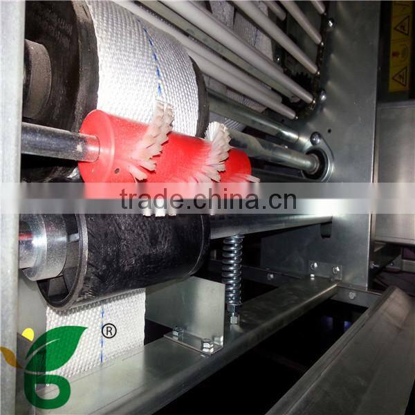 Steel galvanized chicken laying cage with auto drinker and feeder