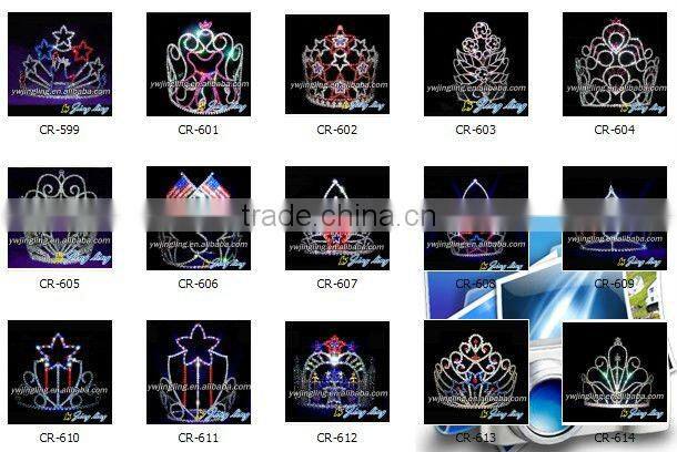 pageant full round crown