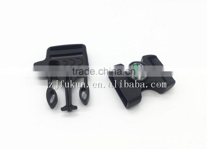 New Fashion Outdoor Camping Equipment Rope Compass Whistle Shackles Oriental Survival Paracord Wrist Buckles