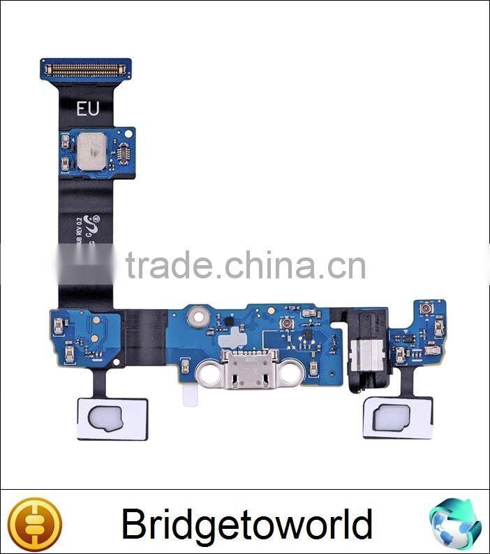 Replacement spare part charging port flex cable module for samsung galaxy s6 edge plus
