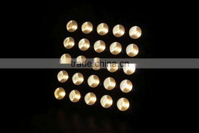 LED Effect Light/ LED Pixel Light/ LED Matrix Light/ LED Blinder Light 5x5 25 lamps Warm White