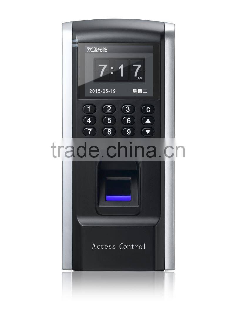 fingerprint door access control system