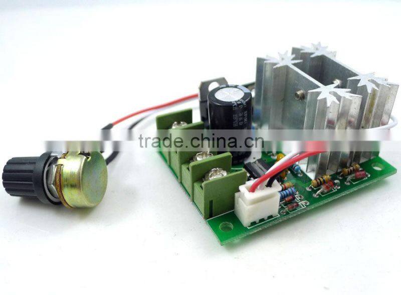 DC 6V-30V 10A 12V 24V DC pwm Motor Controller speed regulation