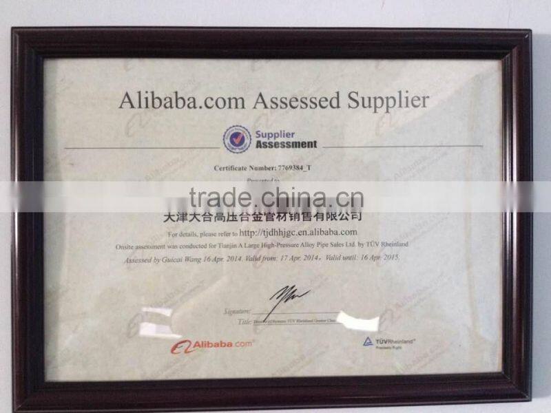 Alloy steel plate A335 P91 alibaba china supplier
