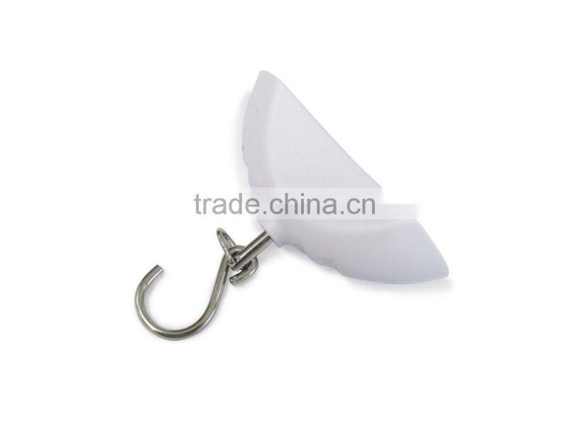 40kg portable digital electronic luggage with belt scale for travel made from ABS plastic and stainless