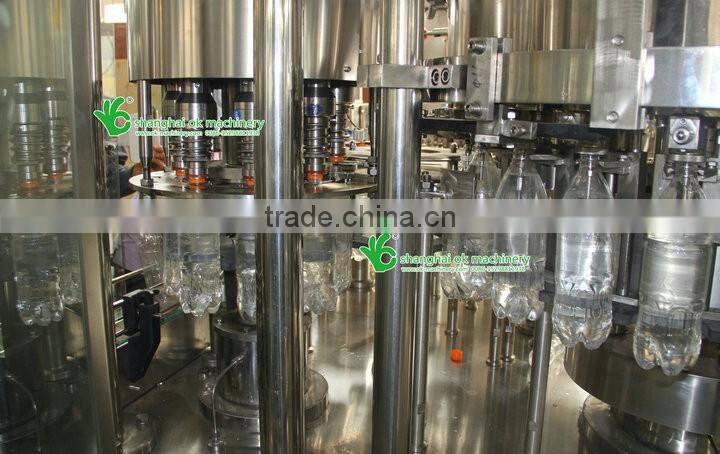 KK-11 3 in 1 carbonated soda water filling machine