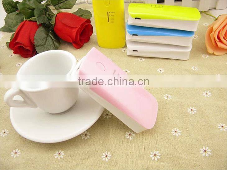 high quality portable power bank fish mouth charger 3000mah 4400mah 5200mah