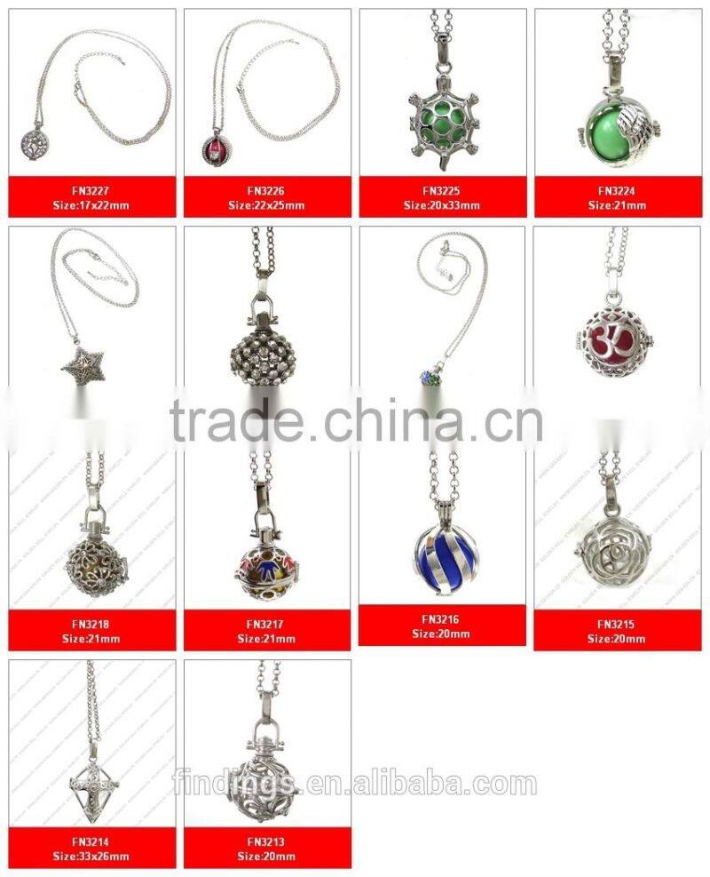 FN3260 personalized necklaces white gold necklace for pregancy woman