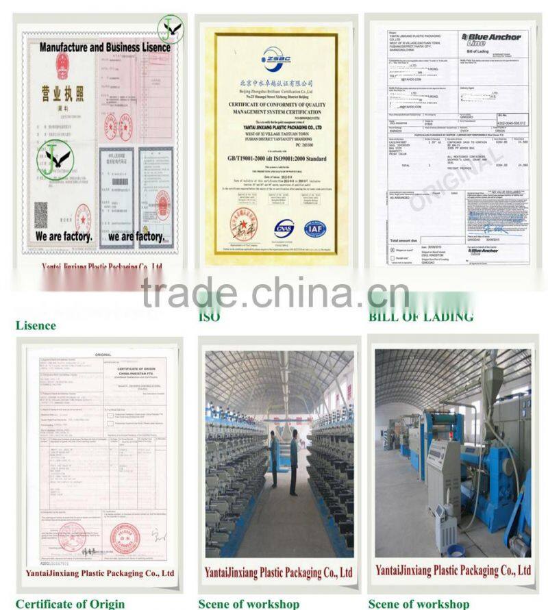 100% polypropylene pp woven vegetable cabbage ton bag