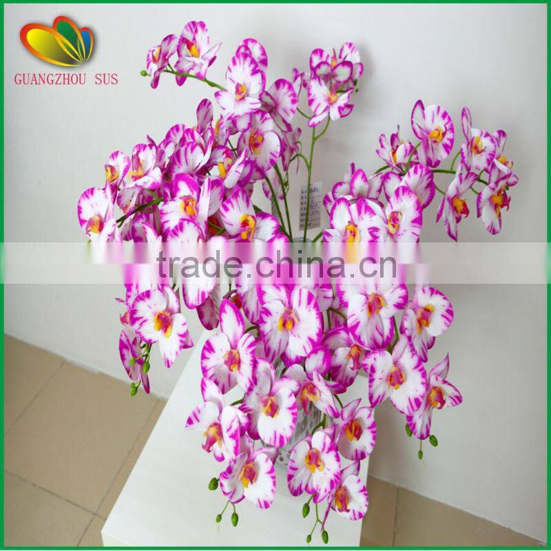 china real touch flowers wholesale artificial orchid artificial butterfly orchid artficial phalaenopsis for sale