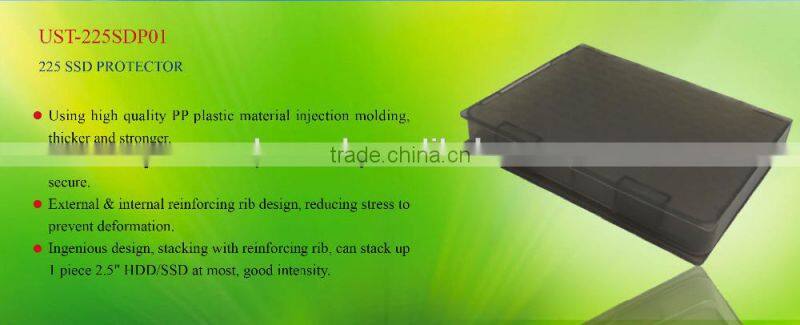 High quality HDD PROTECTOR 225 SSD PROTECTOR to proctect your SDD in blue and gery
