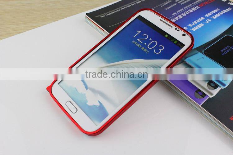 Custom Metal Case Cover For Samsung Note2 From China Supplier