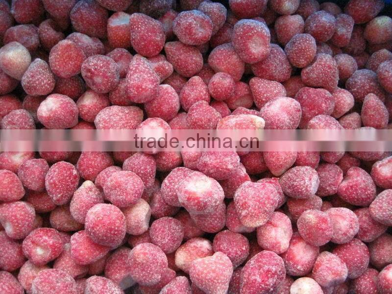 Chinese Bulk Frozen Strawberry