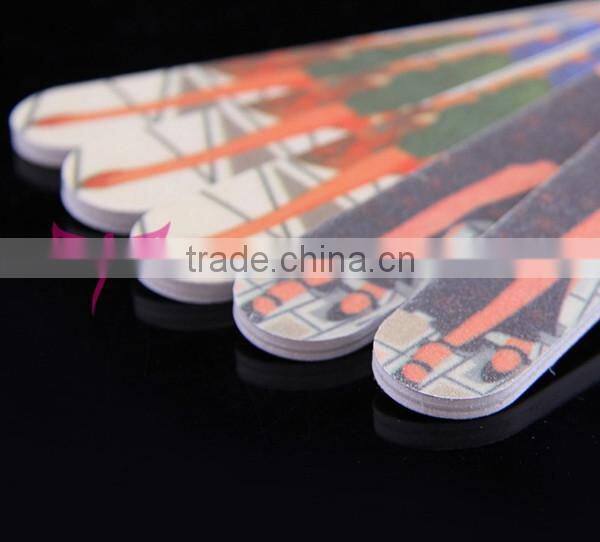 Fashion lady printing 150/150 High level Nail File