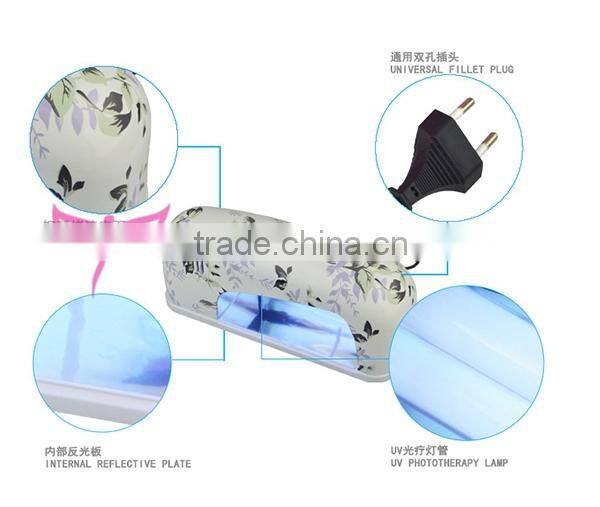 Hot small 9w nail lamp for nail gel polish,uv lamp for nails