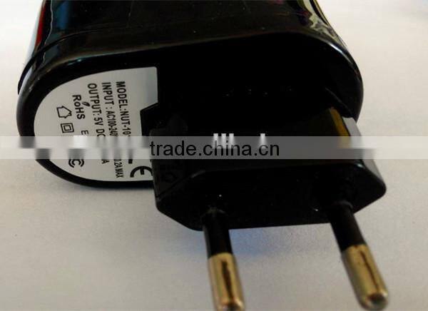 Universal EU USB Home Wall Travel Charger Mobile Phone Power Adapter