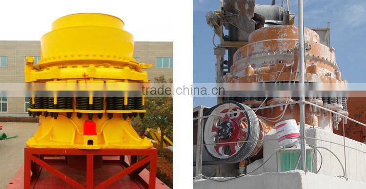China energy saving fine cavity symons spring cone crusher with CE and ISO certificate