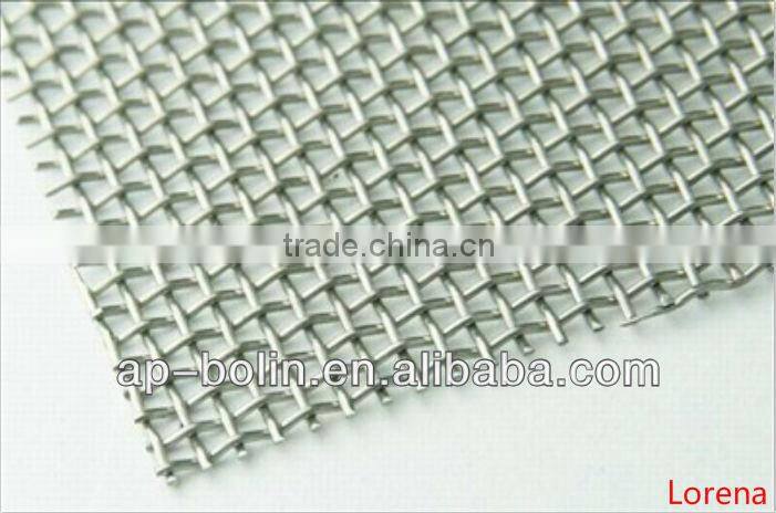 30x 30 plain weave silver screen mesh